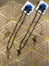 Cultured Charm Bracelets: Queen Nefertiti & Ankh Charm